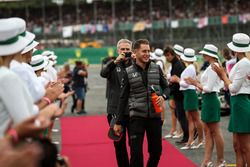 Stoffel Vandoorne, McLaren on the drivers parade