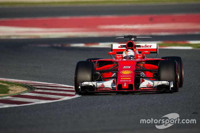 Sebastian Vettel, Ferrari SF70H