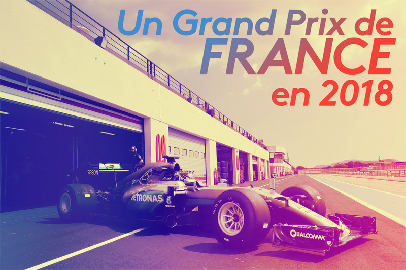 Le retour du GP de France en 2018
