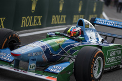 Mick Schumacher, Benetton B194