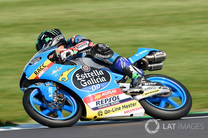 Enea Bastianini, Estrella Galicia 0,0