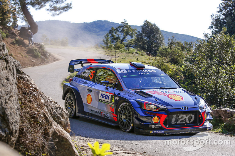 Thierry Neuville, Nicolas Gilsoul, Hyundai i20 WRC, Hyundai Motorsport