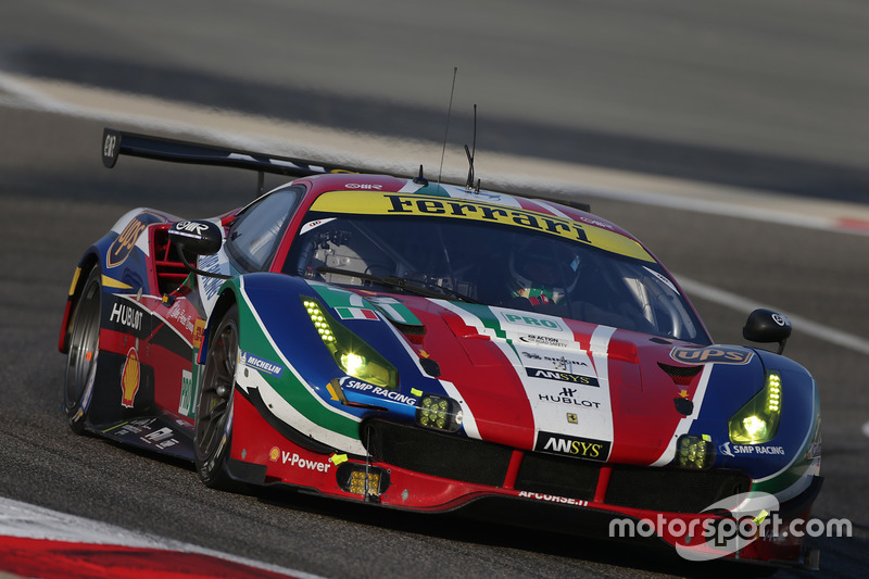 #71 AF Corse, Ferrari 488 GTE: Davide Rigon, Sam Bird