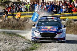 Sébastien Ogier, Julien Ingrassia, Ford Fiesta WRC, M-Sport