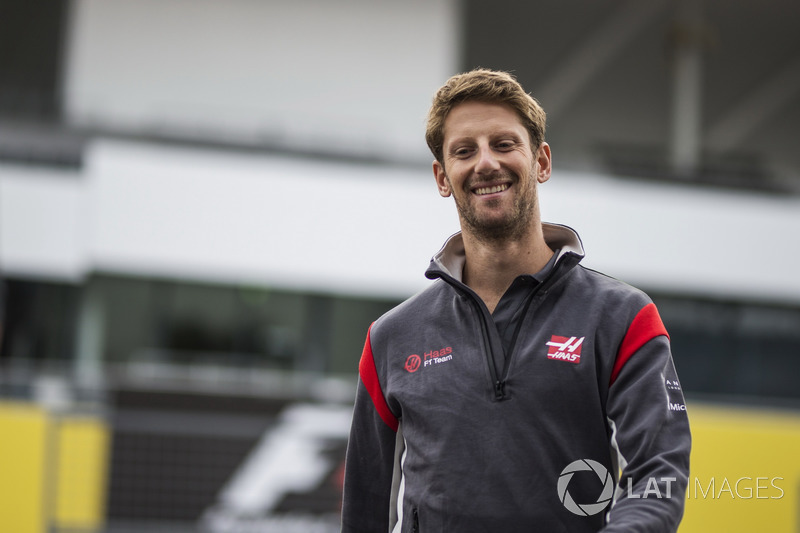 Romain Grosjean, Haas F1 Team
