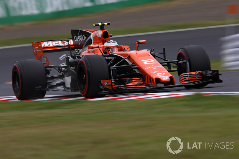 Stoffel Vandoorne, McLaren MCL32