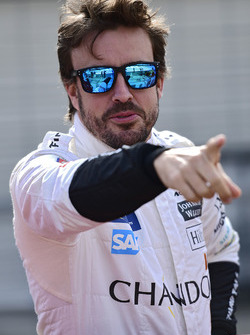 Фернандо Алонсо, Andretti Autosport Honda