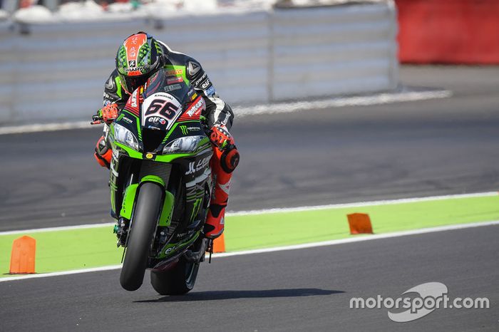 Tom Sykes, Kawasaki Racing