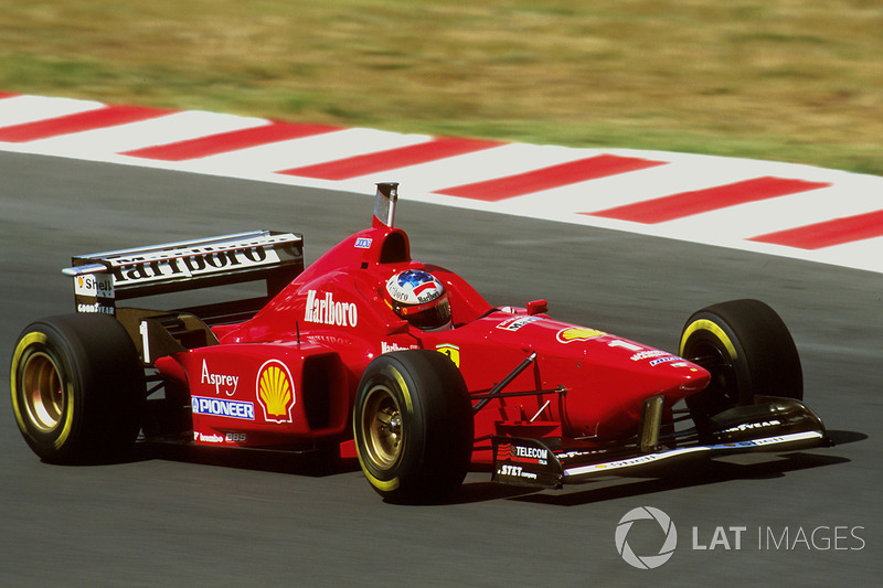 #14 GP de Hongrie 1996 (Ferrari F310)