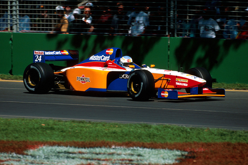 #24: Vincenzo Sospiri, Lola, T97/30