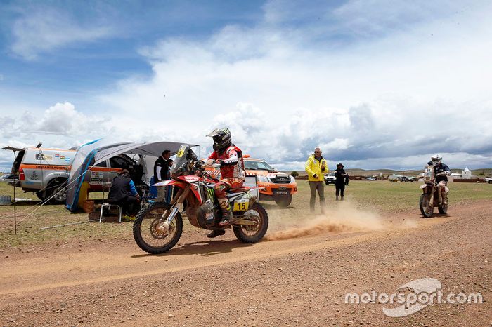 #3 Michael Metge,  Monster Energy Honda