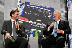 Dale Earnhardt Jr., Hendrick Motorsports Chevrolet, Rick Hendrick