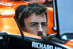 Fernando Alonso, McLaren MCL32