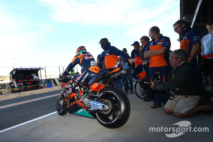 Mika Kallio, Red Bull KTM Factory Racing