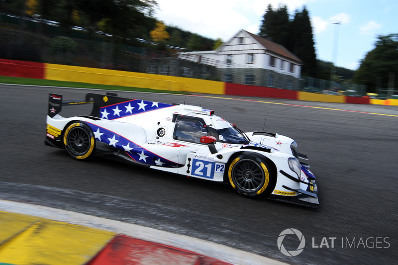 #21 Dragonspeed, Oreca 07 - Gibson: Henrik Hedman, Nicolas Lapierre, Ben Hanley