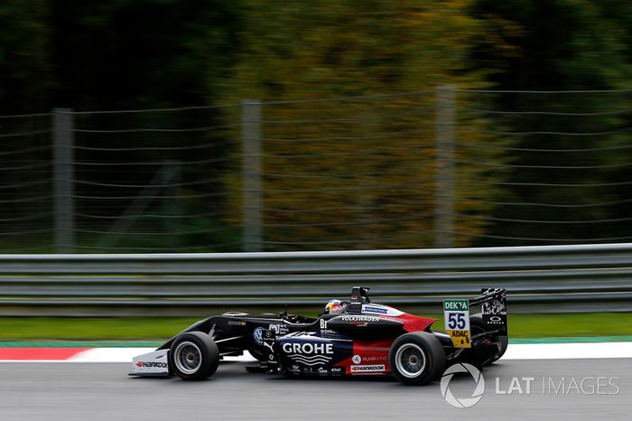 David Beckmann, Motopark, Dallara F317 - Volkswagen