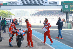 Andrea Dovizioso, Ducati Team