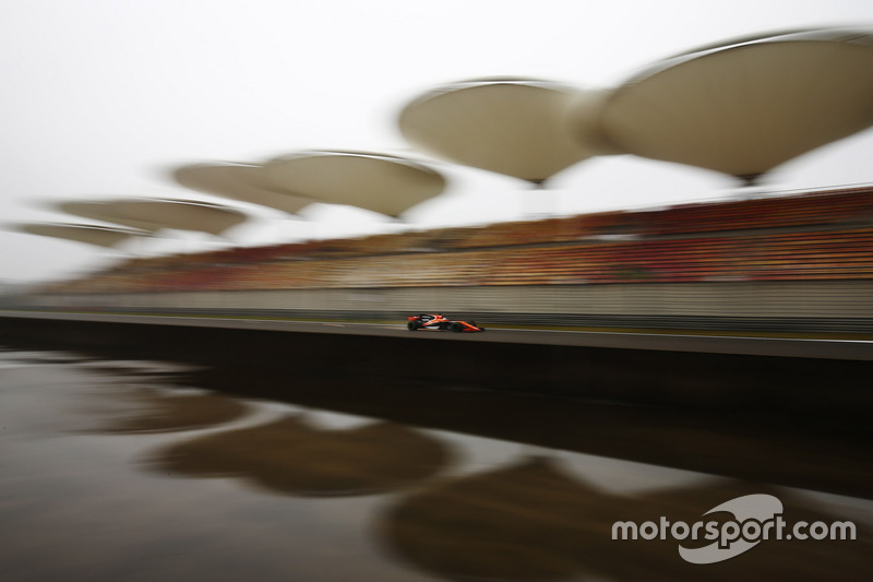 Fernando Alonso, McLaren MCL32