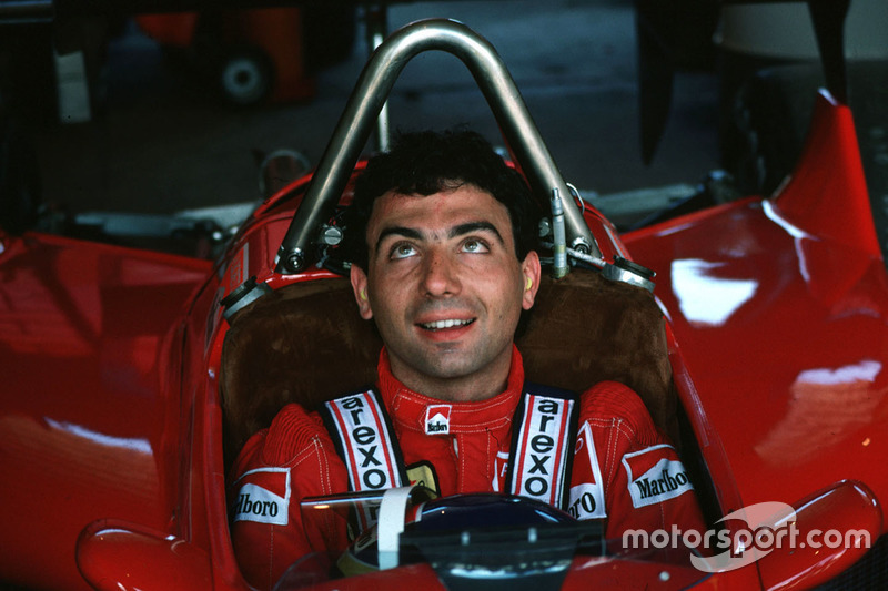 Мікеле Альборето, Ferrari