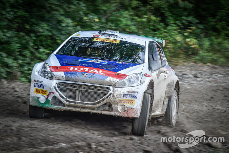Paolo Andreucci, Anna Andreussi, Peugeot 208 T16, Peugeot Sport Italia