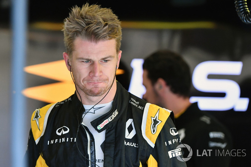 Nico Hulkenberg, Renault Sport F1 Team