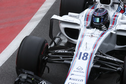 Lance Stroll, Williams FW40