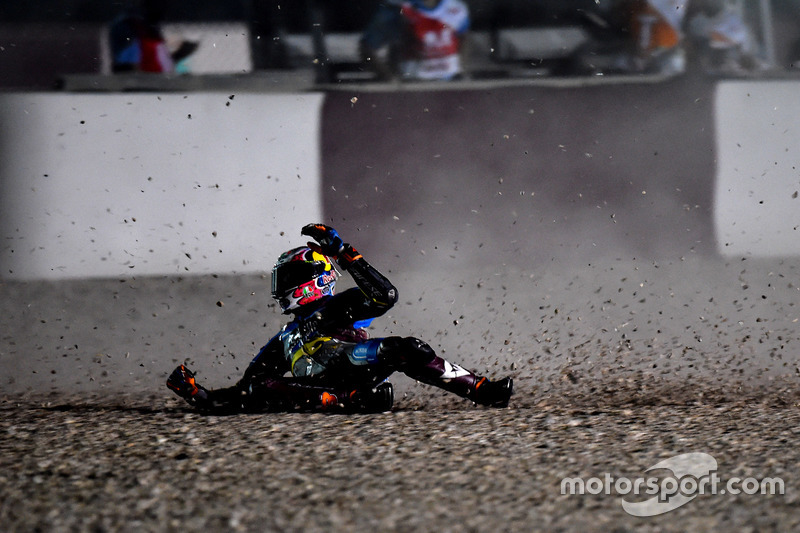 Sturz: Jack Miller, Estrella Galicia 0,0 Marc VDS