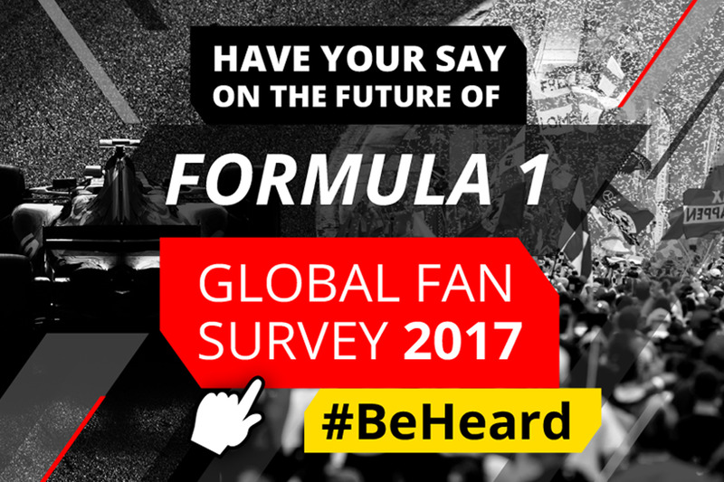 Encuesta global del aficionado de F1