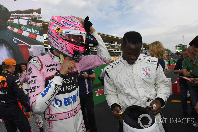 Sergio Perez, Sahara Force India and Dida