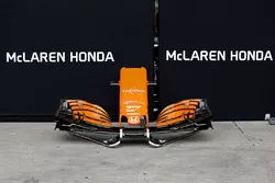 McLaren MCL32: Frontflügel
