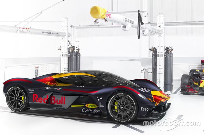 Aston Martin RB 001 - Red Bull Racing