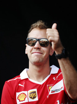 Sebastian Vettel, Ferrari