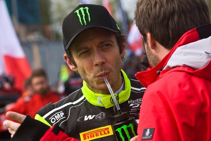 #46 Team WRT Audi R8 LMS evo II: Valentino Rossi