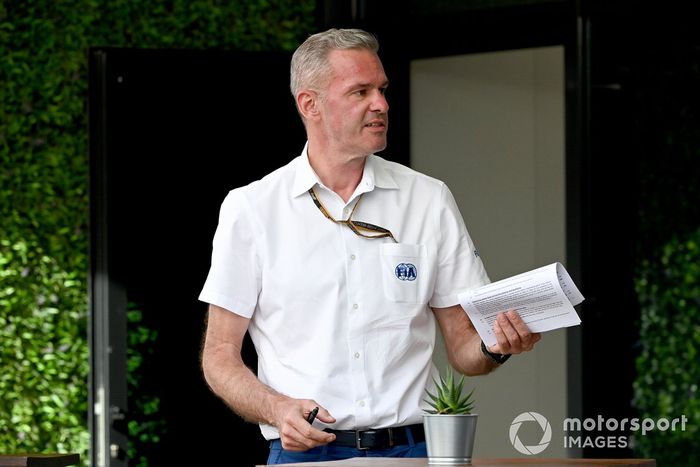 Niels Wittich, Director de Carrera, FIA 