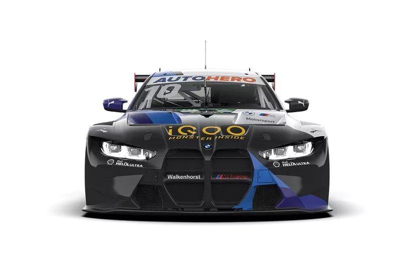 Esteban Muth, Walkenhorst Motorsport BMW M4 GT3