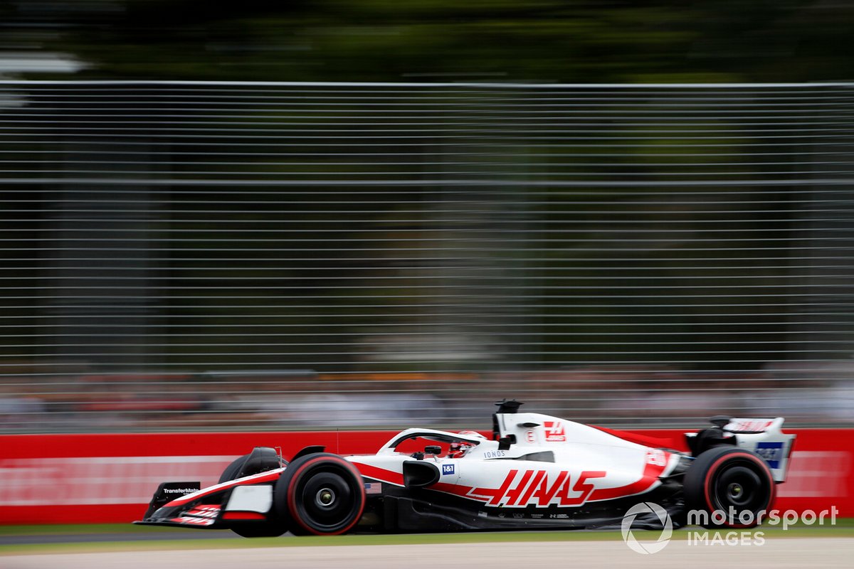 "Puan almak için kusursuz olmak gerekiyor" 1 Formula 1 Haberleri - F1 Puan Durumu Kevin Magnussen, Haas VF-22