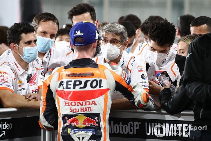 Tercer lugar Pol Espargaró, Repsol Honda Team