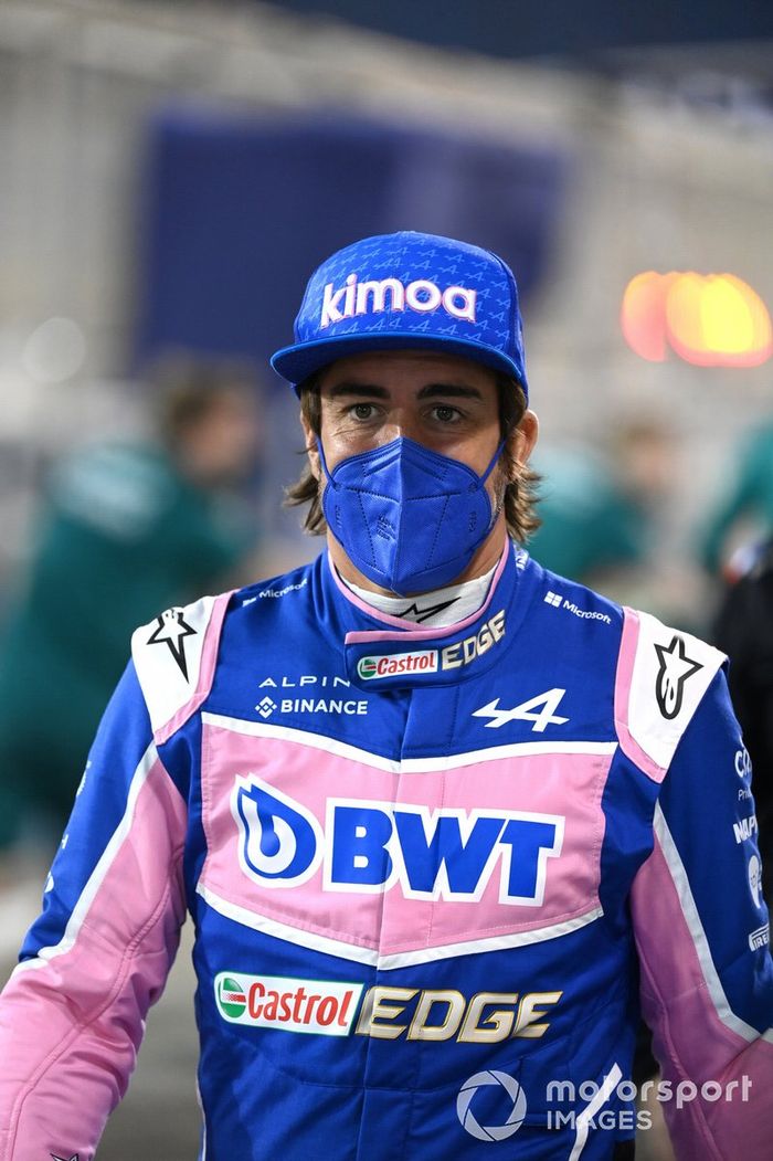 Fernando Alonso, equipo Alpine F1 