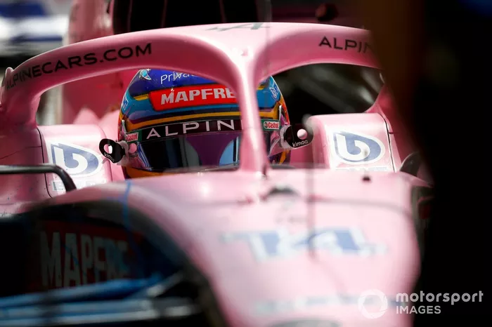 Fernando Alonso, Alpine F1 Team
