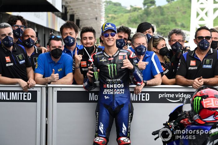 Fabio Quartararo, Yamaha Factory Racing
