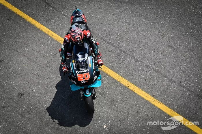Fabio Quartararo, Petronas Yamaha SRT