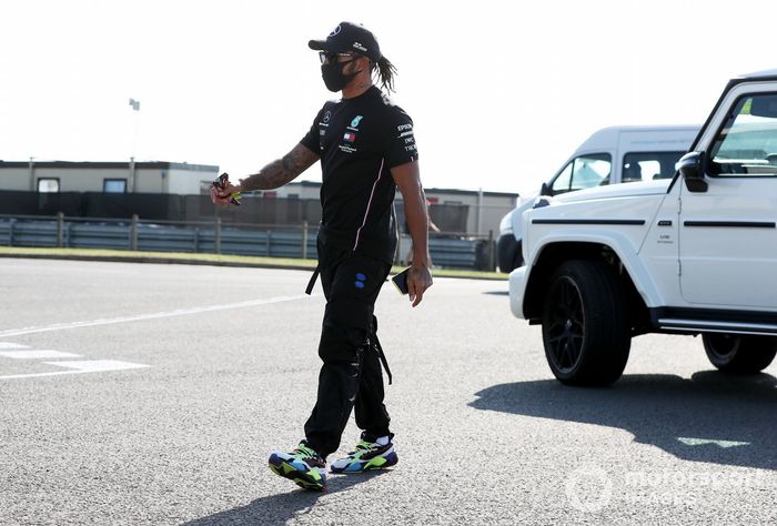 Lewis Hamilton, Mercedes F1