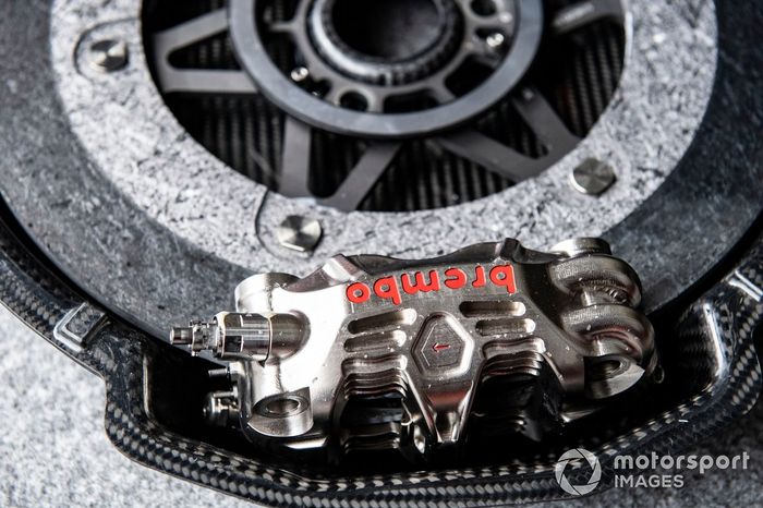 Pinzas de freno Brembo