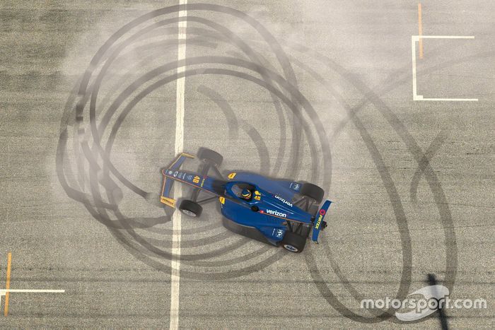 El ganador: Scott McLaughlin, Team Penske