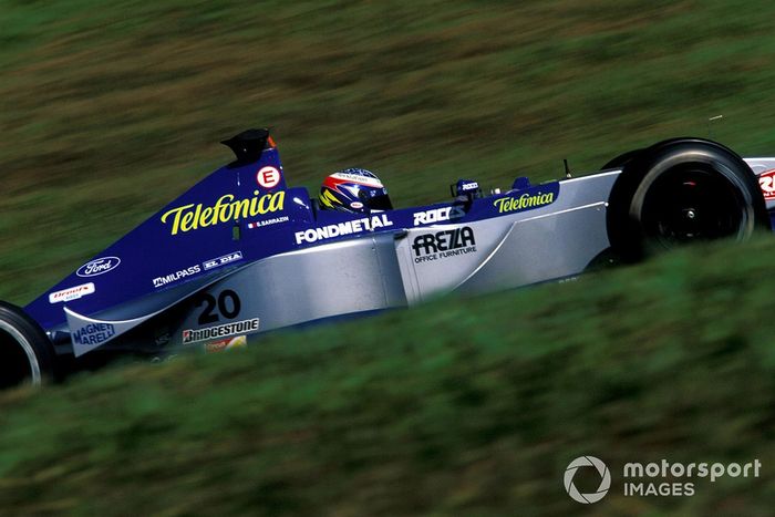 Stephane Sarrazin, Minardi M01 Ford