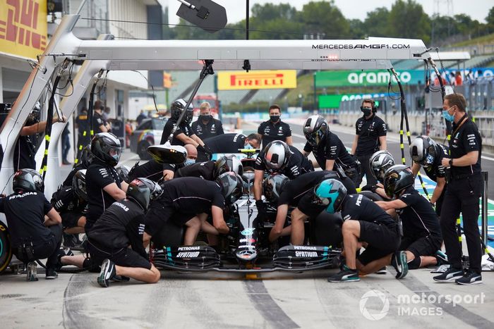 Valtteri Bottas, Mercedes F1 W11