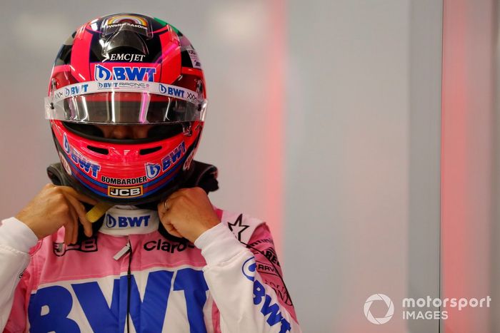 Sergio Pérez, Racing Point