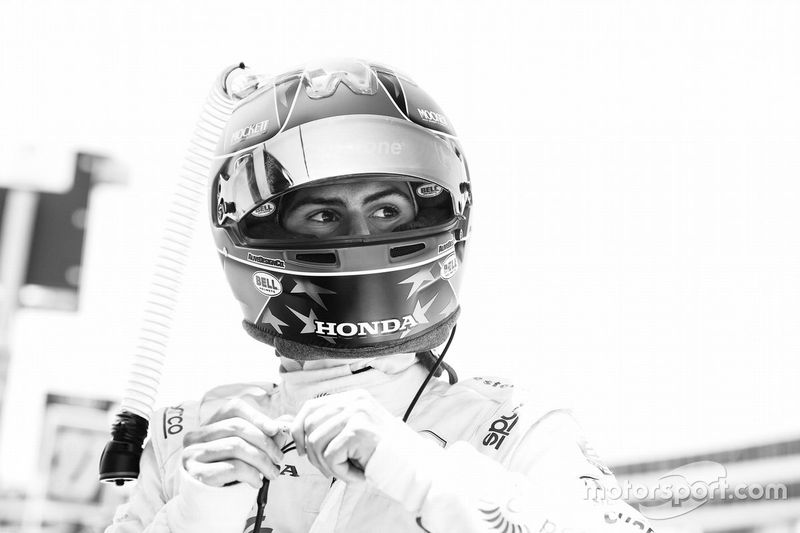 Colton Herta, Harding Steinbrenner Racing Honda