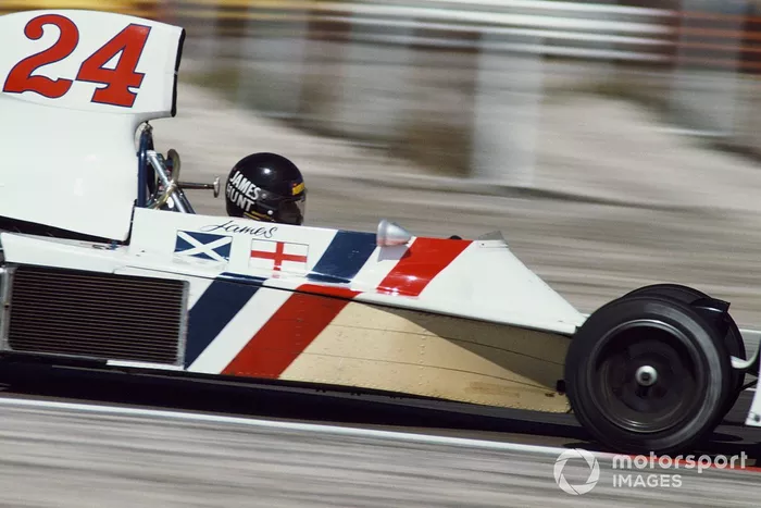 James Hunt, Hesketh Ford 308
