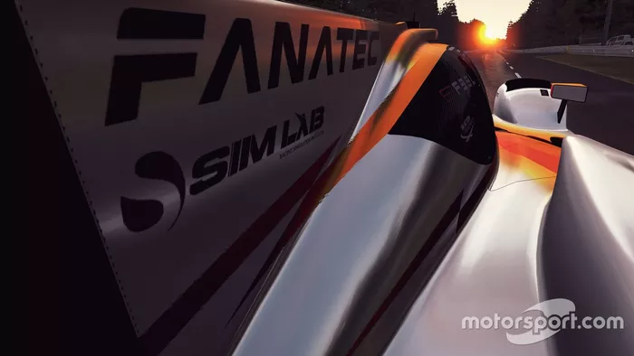 #20 Team Redline met Max Verstappen, Lando Norris, Greger Huttu, Atze Kerkhof